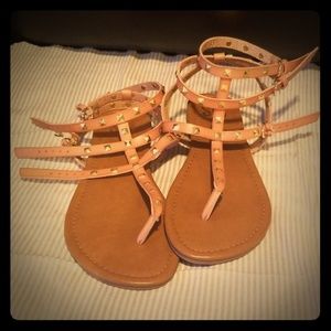 SM sandals